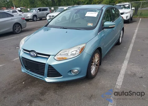 2012 Ford Focus Sel from USA, damaged, VIN 1FAHP3M29CL255380